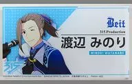 渡辺みのり 名刺型アクリルバッジvol.3 「アイドルマスター SideM」 アドアーズ・セガ限定