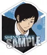 辻新之助 「ワールドトリガー トレーディングアクリルバッジ SQUARE Ver.」