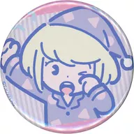 リオ・フォーティア(デフォルメ) 缶バッジ 「くじメイト プロメア」 E-5賞
