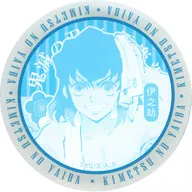 嘴平伊之助 「鬼滅の刃×極楽湯・RAKU SPA 帰ってきた!炭治郎たちの極楽な休日 牛乳瓶蓋アクリルバッジ」