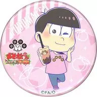 トド松(ノーマル) 「おそ松さん～ヒピポ族と輝く果実～×謝謝珍珠(シェイシェイパール) 缶バッジ」