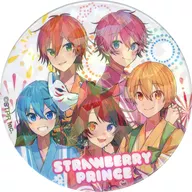 【シークレット2】すとろべりーぷりんす(Yukata ver./等身) すとぷり缶バッジ(2022 Summer ver.!!) 2022 Summer オフィシャルグッズ 缶バッジくじ景品