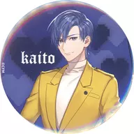 KAITO(ノーマル) 缶バッジ 「楽天コレクション VOCALOID 鏡音リン・レン Happy 14th Birthday」 E-6賞