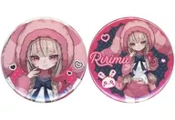 魔界ノりりむ 描き下ろし缶バッジセット(2個組) 「タイトーくじ にじさんじ ゲーマーズ女子 げまじょお泊り会」 描き下ろし缶バッジセット賞