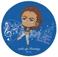 レニー 「takt op.Destiny ぐいっと! レザーバッジ 01」