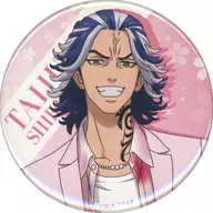 柴大寿/背景ピンク 缶バッジ 「東京リベンジャーズ あたり付きCan!バッジくじ 桜スーツver.」