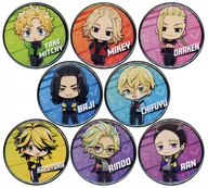 全8種セット 「東京リベンジャーズ POP UP SHOP in マルイ トレーディング缶バッジ ちびキャラウインドブレーカーver.」