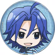 真波山岳(フェイス) 「弱虫ペダル GLORY LINE ブラインド缶バッジ 東京クラシック ミニキャラVer.」