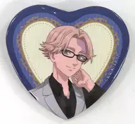 乾青宗 「東京リベンジャーズ POP UP SHOP in 東京アニメセンターin DNP PLAZA SHIBUYA 描き下ろしハート缶バッジ(スーツベスト)」