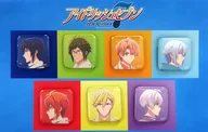 IDOLiSH7 THE POLiCY ミニ缶バッジセット 「アイドリッシュセブン」