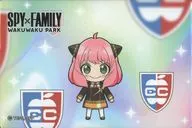 アーニャ・フォージャー(制服) 「SPY×FAMILY わくわくパーク 名場面四角缶バッチ」