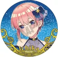 中野一花(グリッター) 「五等分の花嫁∽ トレーディング缶バッジ 宇宙ドレス」