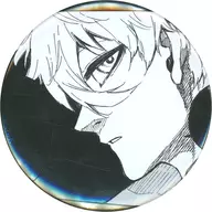 凪誠士郎(モノクロ/左向き) 「ブルーロック展 推しキャラバッジコレクション Vol.2 凪誠士郎」