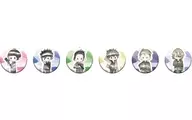 全6種セット 「劇場版 PSYCHO-PASS サイコパス PROVIDENCE レトロちっく缶バッジ」