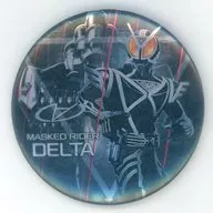 仮面ライダーデルタ 「仮面ライダー555 メタリック缶バッジ」
