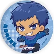青峰大輝 「缶バッジ 黒子のバスケ 17.冬休みver. ミニキャライラスト」