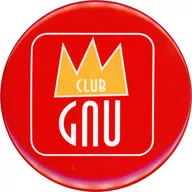 King Gnu(レッド/GNU) 缶バッジ 「King Gnu Stadium Live Tour 2023 CLOSING CEREMONY」 会場限定ガチャガチャ景品