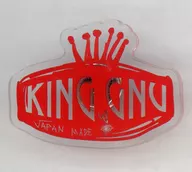 King Gnu(レッド) アクリルピンズ 「King Gnu Stadium Live Tour 2023 CLOSING CEREMONY」 会場限定ガチャガチャ景品