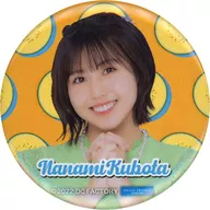 窪田七海(OCHA NORMA) ソロ缶バッジ 「モバガチャ Hello! Project オフィシャル オンラインガチャ 2022 Summer CITY CIRCUIT fruits ver.」 ノーマル景品