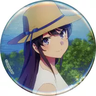 桜島麻衣 「青春ブタ野郎はスクールメモリーの夢を見ない -青ブタ展- ランダム缶バッジ」