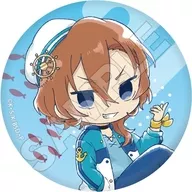 中原中也 Sketchu! 水族館 缶バッジ 「文豪ストレイドッグス」