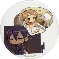 キリト ミニキャラVer. 75mm缶バッジ 「くじ引き堂 ソードアート・オンライン 15周年記念オンラインくじ」 E-14賞