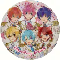 【シークレット2】すとろべりーぷりんす(等身/ノーマル) 缶バッジ 「劇場版すとぷり はじまりの物語～Strawberry School Festival!!!～ オフィシャルグッズ」 プレミアム缶バッジくじ景品