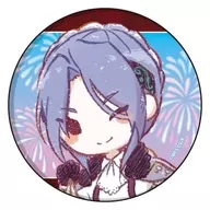華村詩紀 「ヘブンバーンズレッド 缶バッジ 16.夏祭りver. 第31F部隊(グラフアートイラスト)」