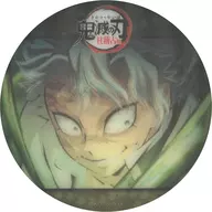 F.不死川実弥 「鬼滅の刃 柱稽古編×ufotable Cafe×マチ★アソビCAFE リアルタイムカフェ 第七話 義勇と実弥のアニメーション缶バッジ」