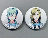 美風藍＆カミュ オリジナル缶バッチ(バッジ)2個セット 「CD うたの☆プリンスさまっ♪All Star レッツ!コミュニケーション! いつどこレクシエーション タマネギを切り続けるアイドル」 アリスNETBOOK早期予約特典
