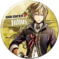 デザインA(ジュリウス) 缶バッジ 「GOD EATER2」