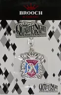 黒崎蘭丸 ブローチ 「うたの☆プリンスさまっ♪ QUARTET NIGHT LIVEエボリューション 2017」