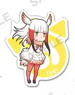 トキ 「けものフレンズ クリアクリップバッジ」