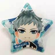 穂高夏生 ふっくらバッジ 「箱コレクション-箱コレ- ボーイフレンド(仮) きらめき☆ノート」
