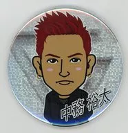 中務裕太(アルバムアーティスト写真Ver.) 75mm缶バッジ 「GENERATIONS LIVE TOUR 2017 “MAD CYCLONE”」 オンラインブースグッズ
