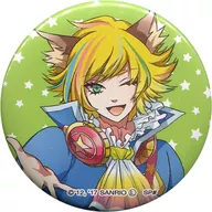シュウ☆ゾー 「SHOW BY ROCK!!×nicocafe トレーディング缶バッジ」