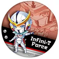 キャシャーン 「Infini-T Force 缶バッジ」