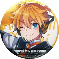 鏡音レン 「初音ミク マジカルミライ 2018 缶バッジコレクション」