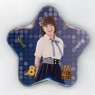 水田詩織 星型缶バッジ 「NMB48 8th Anniversary LIVE」 NMB48ガチャ景品