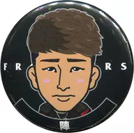 陣(THE RAMPAGE) 缶バッジ FRONTIERS ver. EXILE TRIBE STATION オンラインカプセル
