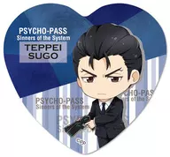 須郷徹平 てくトコハート缶バッチ 「PSYCHO-PASS サイコパス Sinners of the System」