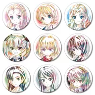 全9種セット 「ガールズ＆パンツァー 最終章 トレーディング Ani-Art 缶バッジ vol.2」