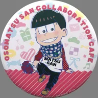 おそ松(全身) 「えいがのおそ松さんコラボレーションカフェ オリジナルトレーディング缶バッジ」