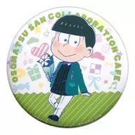 チョロ松(全身) 「えいがのおそ松さんコラボレーションカフェ オリジナルトレーディング缶バッジ」