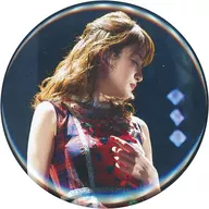 小松未可子(目閉じ) 缶バッジ 「小松未可子自主企画ツーマンライブ『Humming Maps vol.3』」 カプセル景品