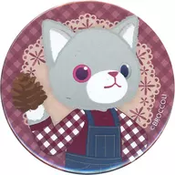 グラナータ(黒崎蘭丸) 「うたの☆プリンスさまっ♪ PRINCE CAT -ENJOY PICNIC- トレーディング缶バッジ」 カフェ限定