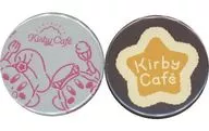 カービィ＆ワドルディ＆ロゴ(星) 「星のカービィ カービィカフェ ミニ缶バッジコレクション2 2個セット」