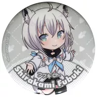 白上フブキ 「バーチャルYouTuber ホロライブ ポップアップストア 春のそら祭り in AKIHABARAゲーマーズ本店 ブラインド缶バッジ」