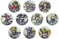 全10種セット 「アナザーエデン 時空を超える猫 缶バッジ 01.グラフアートデザイン」