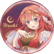 中野五月(ノーマル) 「五等分の花嫁∬ 千夜一夜物語 in アトレ秋葉原 金箔レア入りブラインド缶バッジ 千夜一夜物語ver.」